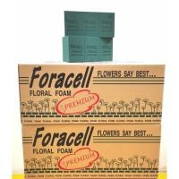 ราคา 20 ชิ้น/ลัง SPAN BUNGA BASAH / SPAN BUNGA / FLORAL WET FOAM FOR LIVING FLOWER BY CARTON (22843377329)