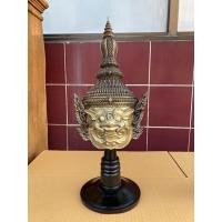 ราคา เศียรท้าวเวสสุวรรณ เรือนเทวาบริรักษ์ ปี65 (17873029749)