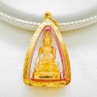 ราคา [ พร้อมส่ง ] จี้พระชัยวัฒน์ไพรีพินาศ • องค์พระทองคำแท้ • กรอบทองคำแท้90% • กันน้ำ • พระแท้จากวัด [PA767] (20282668421)