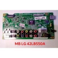ราคา MB - LG 42LB550A LED TV เมนบอร์ด (29788724550)