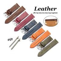 ราคา สายนาฬิกาข้อมือหนังแท้ 18 มม. 20 มม. 22 มม. 24 มม. สําหรับ Panerai Band 19 มม. 21 มม. 23 มม. Huawei (24716608622)