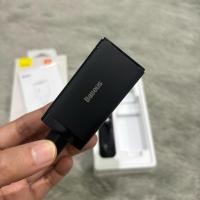 ราคา (preloved) Baseus GaN5 Pro Fast Charger 2C+U 65W EU หัวชาร์จสีดํา (26888701778)
