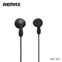 ราคา REMAX headphone หูฟัง Small Talk รุ่น RM-301 (สีดำ) (153060335)