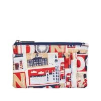 ราคา พร้อมส่ง HARRODS Iconic London Travel Purse แท้ (3622235431)