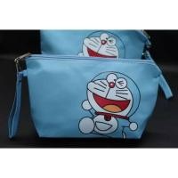 ราคา กระเป๋าเครื่องสําอางอเนกประสงค์ลายโดราเอมอน (8276054098)