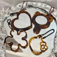 ราคา พร้อมส่งจากไทย!!! พวงกุญแจกระจก พวงกุญแจลายเสือ พวงกุญแจเกาหลี มีหลายแบบงานน่ารัก (40126971350)