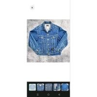 ราคา เสื้อแจ็คเก็ตยีนส์ Lee Rider Vintage Size M (28370522781)