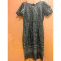 ราคา ผ้าไทย ทำงาน สีเทา xl (สีจริงเข้มกว่าในภาพนิดนึง) (23242945411)