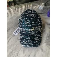 ราคา used once หมวก KARL LAGERFELDฟรีไซค์ ด้านหลังปรับได้ (3972305411)