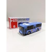 ราคา Tomica No 8 Mitsubishi - Rilakkuma Bear Bus Version - พร้อมกล่อง (41915104266)