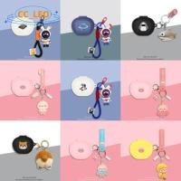 ราคา For EDIFIER NeoBuds Plus Case Cartoon Shark Keychain Pendant Creative Astronaut EDIFIER NeoBuds Pro/S Silicone Soft Case Cute Shiba Inu (25382059814)