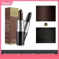 ราคา แท่งปิดผมหงอก แท่งปิดผมขาว ลิปปิดผมหงอก ลิปปิดผมขาว แท่งปิดหงอก ปิดเถิก ปิดเหม่ง ปากกาย้อมผมปิดผมหงอกเป็นธรรมช ครีมย้อมสีผม แว็กซ์ย้อมผม สไตล์ลิปสติก Cod (18275293759)