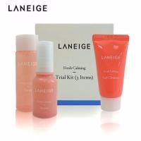 ราคา พร้อมส่ง Laneige Fresh Calming Trial Kit (3 Items) (967483642)