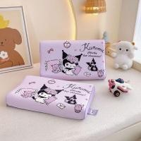 ราคา หมอนสุขภาพ หมอนเสย หมอนยางพารา หมอนยางพาราธรรมชาติลายการ์ตูนซานริโอดีไซน์สำหรับเด็กวัยหัดเดิน มาพร้อมปลอกหมอนจากผ้าฝ้ายแท้ (28943473647)