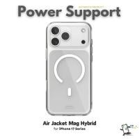 ราคา Power Support Air Jacket Mag Hybrid เคสสำหรับ iPhone 17 Pro Max และ 17 Pro (42968251184)