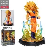 ราคา ZERO Model Dragon Ball Son Goku Luminous Jewelry Saiyan 3 Dragonball Figure ZJ7N (40875044176)