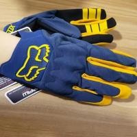 ราคา ถุงมือขี่จักรยานยนต์ FOX D3O เต็มนิ้ว สไตล์ Racing Rider สำหรับผู้ชายและผู้หญิง (25696398663)