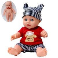 ราคา ตุ๊กตาเด็กทารกขนาด 30 ซม. ตุ๊กตายัดนุ่ม ยางนุ่ม สำหรับเด็กผู้ชาย (26336917245)