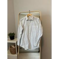 ราคา พร้อมส่ง‼️Uniqlo เสื้อเชิ้ตลายตารางของแท้ (มือสอง) Size : S (42505492866)