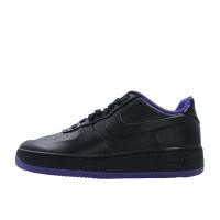 ราคา Nike Air Force 1 Low Supreme VT Kobe Black Varsity Purple Maize Unused (56752093332)