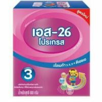 ราคา EXP:2020-21 S-26 โปรเกรส สูตร 3 ขนาด 600 กรัม (1996092782)