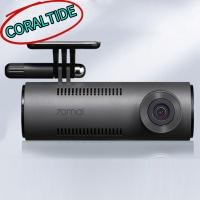 ราคา CORALTIDE จอภาพภายใน, ด้านหน้าด้านหลัง Dashcam Train 24h Recording Mini Car DashCam, 360° เครื่องบันทึกการขับขี่ 2เค แบบหมุนได้สําหรับผู้ขับขี่ (53251271550)