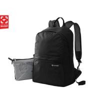 ราคา กระเป๋าพับได้ Pacsafe - Pouchsafe PX15 Backpack สีดำ (6216602855)