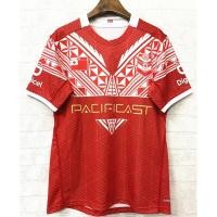 ราคา TONGA เสื้อรักบี้ 2026 เสื้อรักบี้เหย้า polo tonga jerseys เสื้อยืด (40475883843)