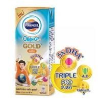 ราคา โฟร์โมสต์โอเมก้าโกลด์ รสจืด 180 มล. แพ็ค 4 กล่อง (1529664962)