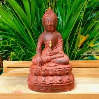 ราคา พระกริ่งวัดสุทัศน์ พระกริ่งทำน้ำมนต์ มวลสารเนื้อหินศิลาแลง หน้าตัก5นิ้ว เก่าขลังผสมมวลสาร เข้มขลังงดงามหน้าบูชา (22239086084)