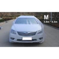 ราคา Flash Sale ผ้าคลุมรถ ถุงคลุมรถ พลาสติกคลุมรถ แบบใส CAR PLASTIC COVER (1998205030)