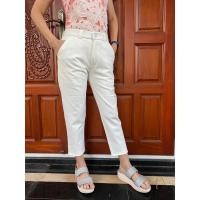 ราคา กางเกงผู้หญิง#กางเกงขา7ส่วน# (5072594765)