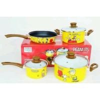 ราคา พร้อมส่ง(ของพรีเมี่ยมโลตัส)ชุดหม้อ / ชุดกล่องแก้ว (698257453)