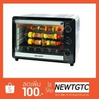 ราคา Sharp เตาอบไฟฟ้า ขนาด 60 ลิตร รุ่น EO-60K(Black) (409233192)