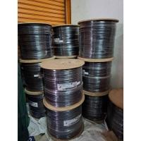 ราคา สายสัญญาณ RG6 พร้อมสายไฟ และสายสลิง ความยาว 500เมตร ชีลล์ 95% 168เส้น สำหรับงานกล้องวงจรปิด (26630296882)
