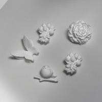 ราคา ปูนปลาสเตอร์ นกดอกโบตั๋นผีเสื้อ, พลาสเตอร์ผีเสื้อบรรเทา 3 มิติ, ปูนปลาสเตอร์สไตล์ฝรั่งเศส, บรรเทาตกแต่งผนังปูนปลาสเตอร์ (54102266015)