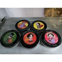 ราคา กล่องเหล็กกล่องกลม วันพีช ของสะสม ของแท้5ชิ้น ONE PIECE (19628645521)