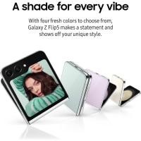 ราคา SAMSUNG Galaxy Z Flip 6 AI Cell Phone, 512GB Unlocked Android Smartphone (29313598783)