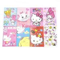 ราคา สมุดปกใสPP(โดนน้ำไม่เปียก) สกรีนลายการ์ตูนลิขสิทธิ์ sanrio disney มีเส้น ขนาดเล็ก (5614044188)