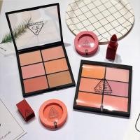 ราคา <ของแท้|พร้อมส่ง|2พาเลท> 3ce Pro Multi Blush Color Palette พาเลทบลัชออน (2794057295)