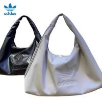 ราคา ♞Ready Stockของแท้ 100% Adidas Originals Womens Leather Cloud Bag Shoulder Tote Underarm Bag ert (27667385642)