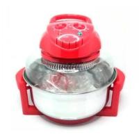 ราคา HANABISHI หม้ออบลมร้อน รุ่น MV-007 ขนาด 12 ลิตร ฮิตเตอร์แบบหลอดแก้วฮาโรเจน หม้ออบ กำลังไฟฟ้า 1300 วัตต์ (9980727714)