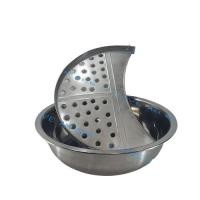 ราคา ลดกระหน่ำ หม้อ สแตนเลส หม้อต้ม หม้อต้มขาหมู หม้อขาหมู รองขาหมู+ กะละมัง ขาหมู 50 cm. มีเก็บเงินปลายทาง (20906784033)