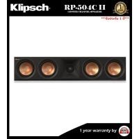 ราคา KLIPSCH |RP-504C II ลำโพง Center Speaker ขนาด 4×5.25 นิ้ว ***รับประกันศูนย์ 1 ปี** (25269229060)