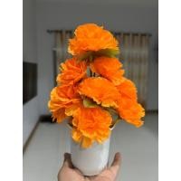 ราคา กระถางต้นดอกดาวเรือง (ดอกดาวเรือง+กระถาง ) ดอกดาวเรืองสีส้มทอง+กระถาง ไหว้ บูชา ดอกดาวเรืองดอกไม้ตกแต่ง20*15ซม. (24690684092)