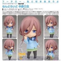 ราคา [ของแท้ ของใหม่ 100%] Nendoroid 1306 Miku Nakano (12861492600)