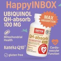 ราคา Jarrow Formulas Ubiquinol QH-absorb 100mg 60 Softgels – Max Absorption CoQ10 (42772666486)