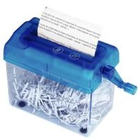 ราคา เครื่องทำลายเอกสารแบบมือหมุน เครื่องทำลายเอกสาร (10652998046)