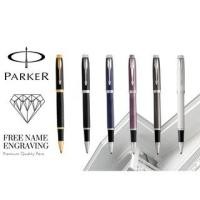ราคา กล่องของขวัญเล็กๆ [ แกะสลักฟรี ] Parker IM Rollerball Pen / Fountain Pen (F) for Business Signature [100% ORIGINAL] (12296715336)