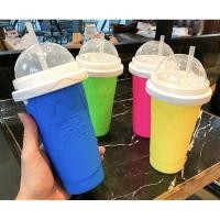 ราคา ❤️พร้อมส่ง❤️แก้วน้ำทำสเลอปี้❤️แก้วทำเกร็ดน้ำแข็งหิมะ❤️ (10403962459)